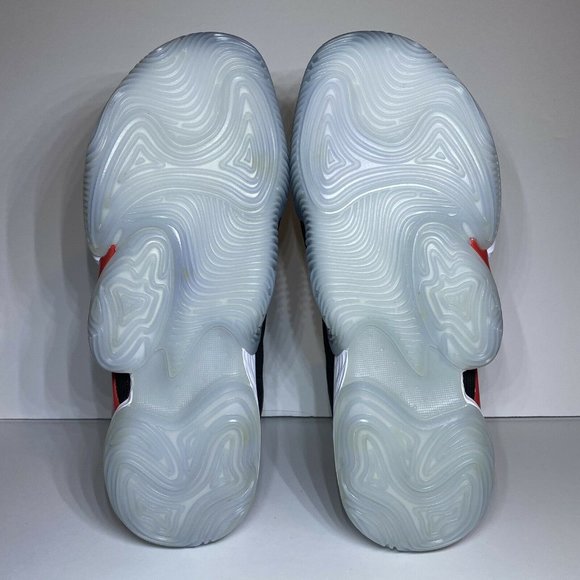 adidas N3XT L3V3L Rare Black Red Men's Size 12 McD - Picture 2 of 7